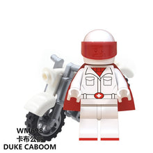 Load image into Gallery viewer, Disney Toy Story4 Movie Characters Action Figure Buzz Lightyear Alien Bonnie Woody Jessie Ducky Duke Caboom Building Blocks Kid